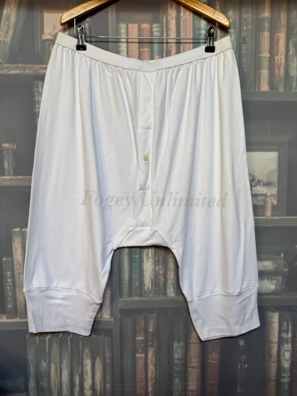 Traditional Very full cut and style Elastic Waist Drawers Trunks/Underpants. Old store Stock. Various Sizes (EWRY) - Image 6