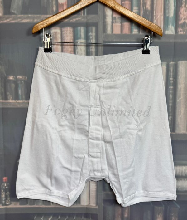 Vintage Old Store Stock Combed Cotton Trunks Underpants. Waist: 40-42"" By Morley