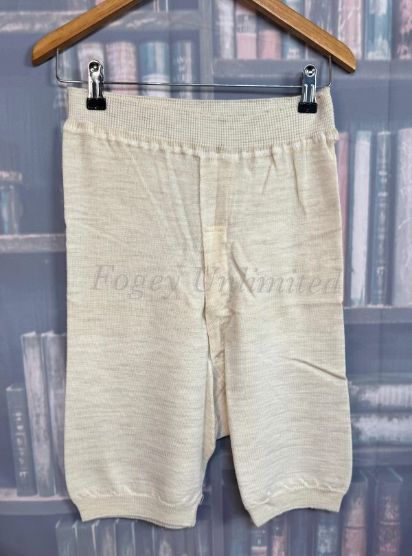 Vintage Old Store Stock Heavyweight Knight 2 Wool Fuller Cut Trunks Drawers Underwear by Wolsey - Image 4