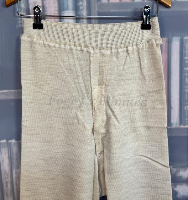 Vintage Old Store Stock Heavyweight Knight 2 Wool Fuller Cut Trunks Drawers Underwear by Wolsey - Image 8