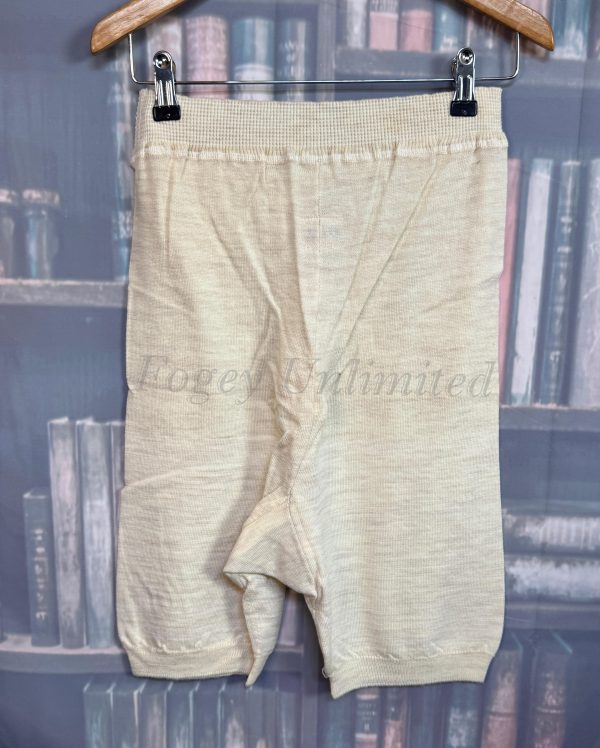 Vintage Old Store Stock Heavyweight Knight 2 Wool Fuller Cut Trunks Drawers Underwear by Wolsey - Image 6