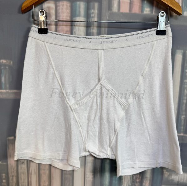 Vintage Old Store Stock Y Front Combed Cotton Trunks Underpants. Various Sizes (YCCT) - Image 4