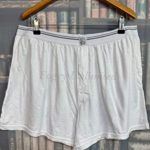 Vintage Old Store Stock Combed Cotton Trunks Underpants. Waist: 36-38" By Lime Estd. 1962