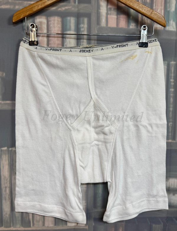 Vintage Old Store Stock Y Front Combed Cotton Trunks Underpants. Various Sizes (YCCT)