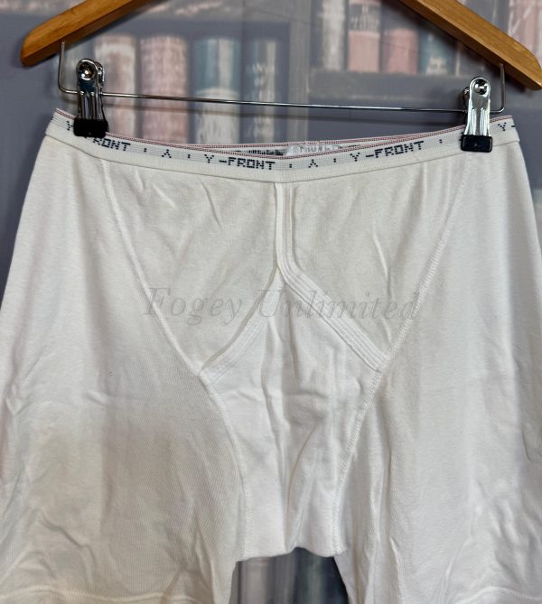 Vintage Old Store Stock Y Front Combed Cotton Trunks Underpants. Various Sizes (YCCT) - Image 2