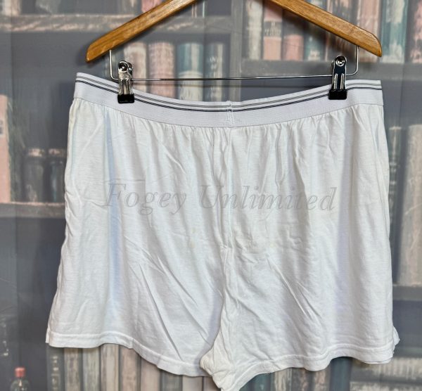 Vintage Old Store Stock Combed Cotton Trunks Underpants. Waist: 36-38" By Lime Estd. 1962 - Image 4