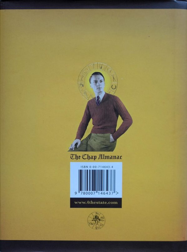The Chap Almanac. Hardback Book. An Esoteric Yearbook for the Decadent Gentleman (Copy) - Image 3