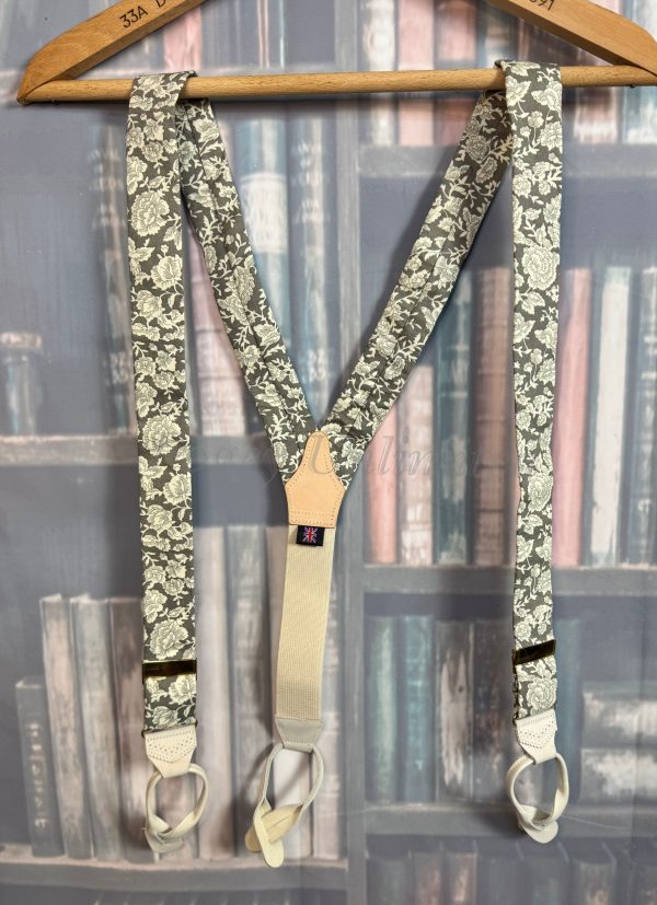 Unique and Rare Albert Thurston Braces (Suspenders) Not standard production items (LH76)