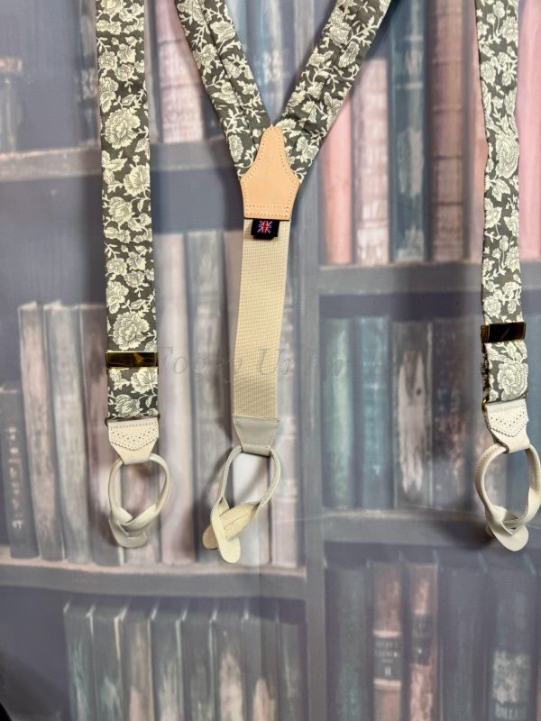 Unique and Rare Albert Thurston Braces (Suspenders) Not standard production items (LH76) - Image 4