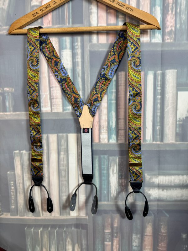 Unique and Rare Albert Thurston Braces (Suspenders) Not standard production items (LH77)
