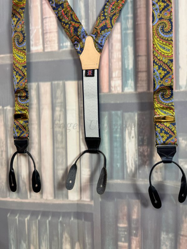 Unique and Rare Albert Thurston Braces (Suspenders) Not standard production items (LH77) - Image 3