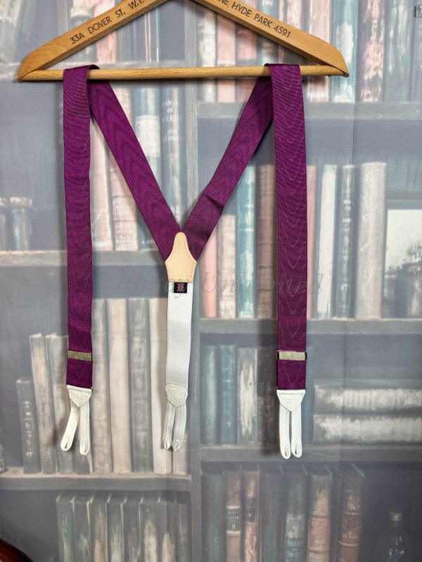 Unique and Rare Albert Thurston Braces (Suspenders) Not standard production items (LH78)