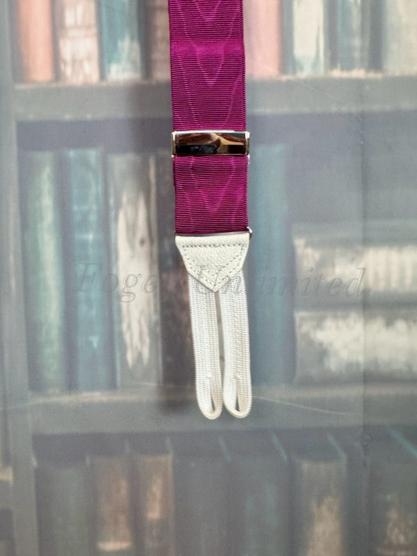 Unique and Rare Albert Thurston Braces (Suspenders) Not standard production items (LH78) - Image 3