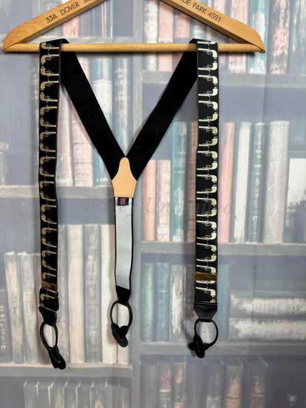 Unique and Rare Albert Thurston Braces (Suspenders) Not standard production items (LH72)