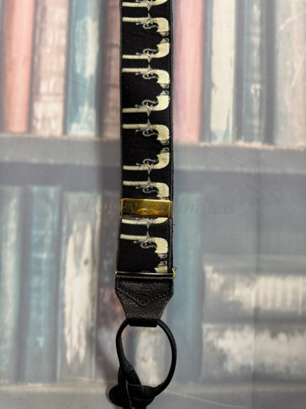 Unique and Rare Albert Thurston Braces (Suspenders) Not standard production items (LH72) - Image 3