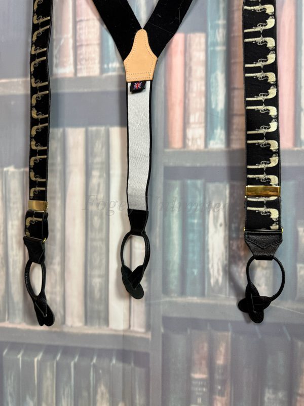 Unique and Rare Albert Thurston Braces (Suspenders) Not standard production items (LH72) - Image 4