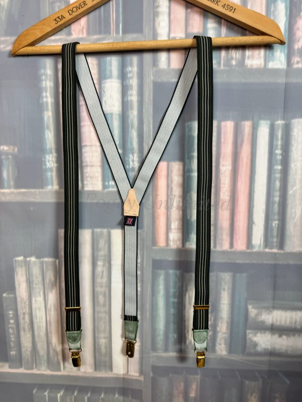 Unique and Rare Albert Thurston Braces (Suspenders) Not standard production items (LHGS4)