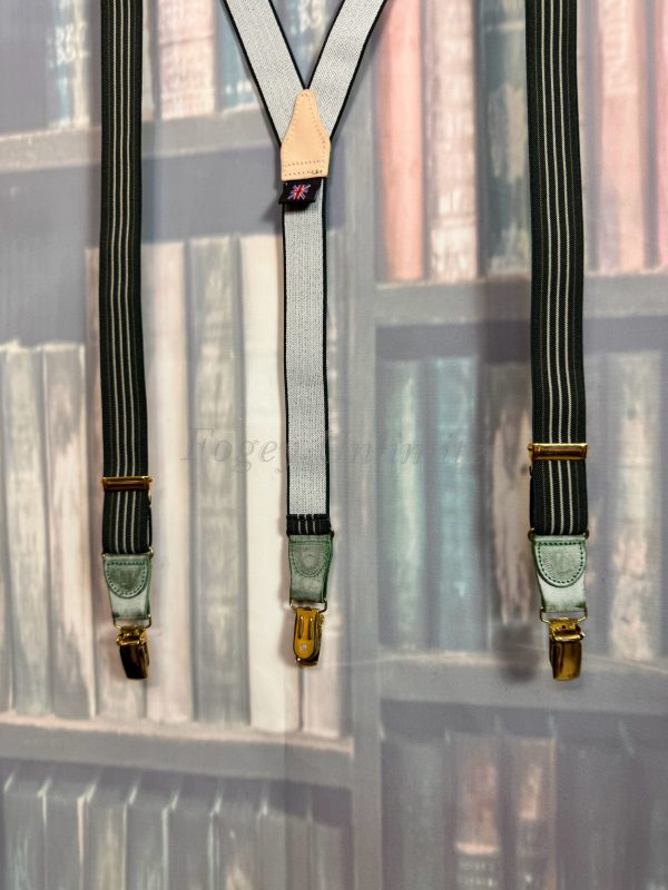 Unique and Rare Albert Thurston Braces (Suspenders) Not standard production items (LHGS4) - Image 4