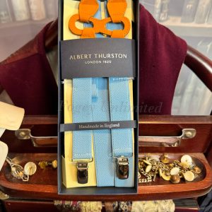 Unique and Rare Albert Thurston Braces (Suspenders) Not standard production items (LHSBT)