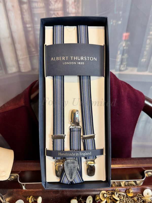 Unique and Rare Albert Thurston Braces (Suspenders) Not standard production items (LHBST)