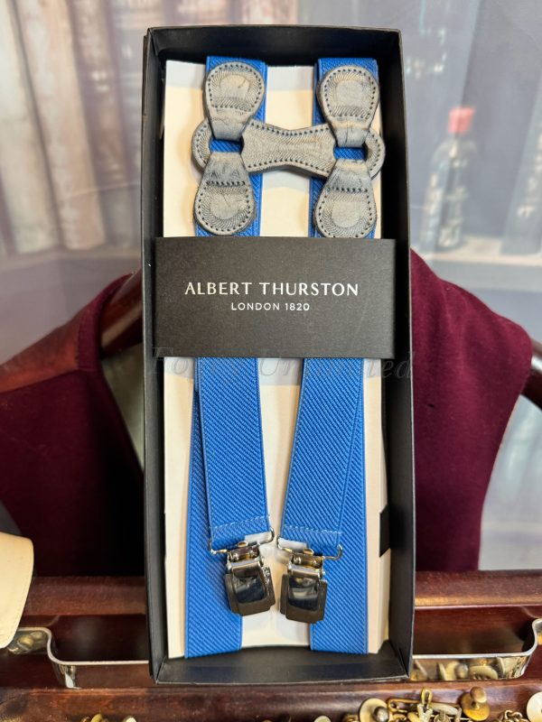 Unique and Rare Albert Thurston Braces (Suspenders) Not standard production items (LHSB)