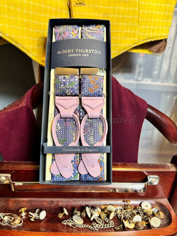 Unique and Rare Albert Thurston Braces (Suspenders) Not standard production items (LH84)