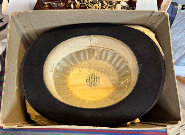 Vintage Lock & Co Bowler Hat Size 6 3/4" with  Herbert Johnson Box Immaculate (HJ634) - Image 3