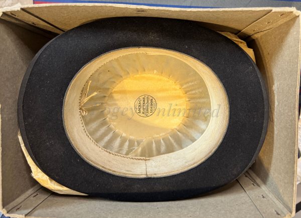 Vintage Lock & Co Bowler Hat Size 6 3/4" with  Herbert Johnson Box Immaculate (HJ634) - Image 4