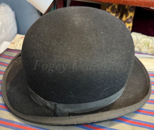 Vintage Lock & Co Bowler Hat Size 6 3/4" with  Herbert Johnson Box Immaculate (HJ634) - Image 6