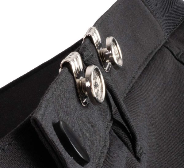Set of 6 Clip on Brace/Suspender Buttons for your Trousers - Image 8