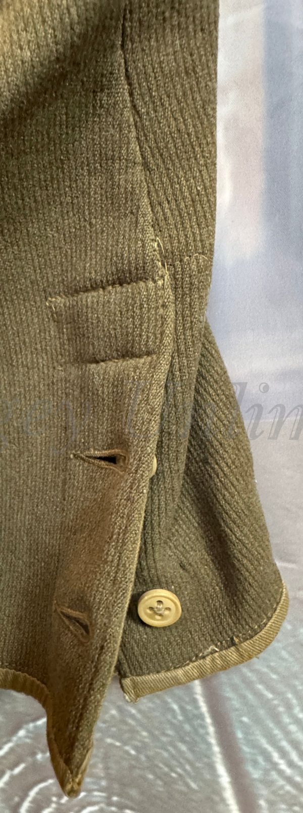 Vintage Green Military Breeches Jodhpurs. Heavyweight W30"/76cm (Ref:BGB30) - Image 5