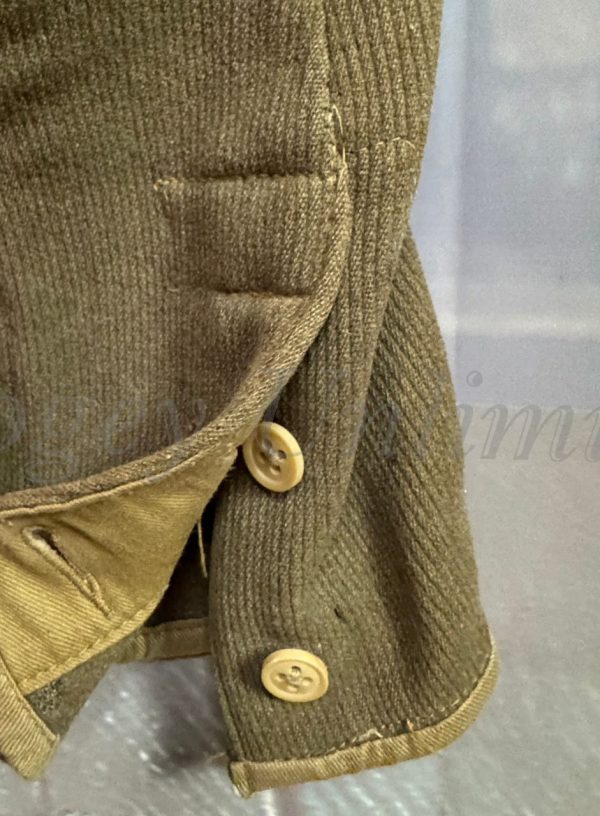 Vintage Green Military Breeches Jodhpurs. Heavyweight W30"/76cm (Ref:BGB30) - Image 6