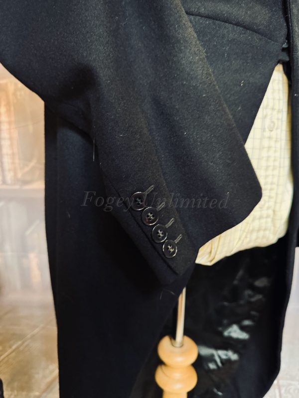 Vintage Burtons Stroller / Formal wear Tailcoat Suit  41C/34W/33L (BTTR41C) - Image 3