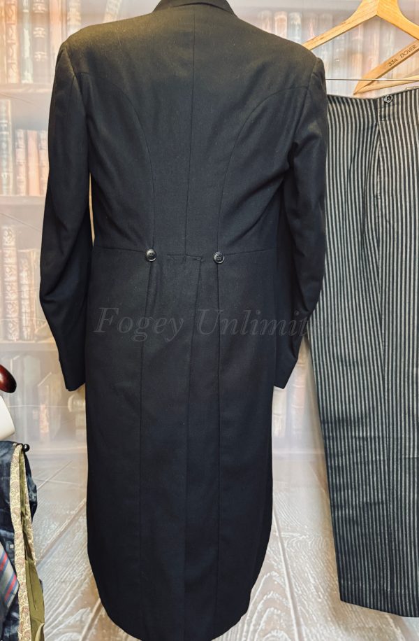 Vintage Burtons Stroller / Formal wear Tailcoat Suit  41C/34W/33L (BTTR41C) - Image 4