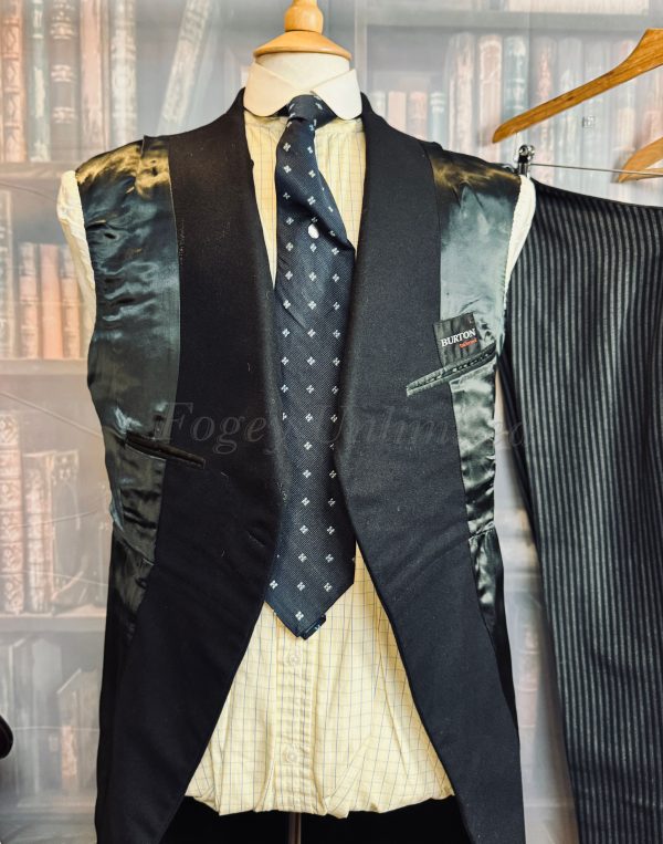 Vintage Burtons Stroller / Formal wear Tailcoat Suit  41C/34W/33L (BTTR41C) - Image 6