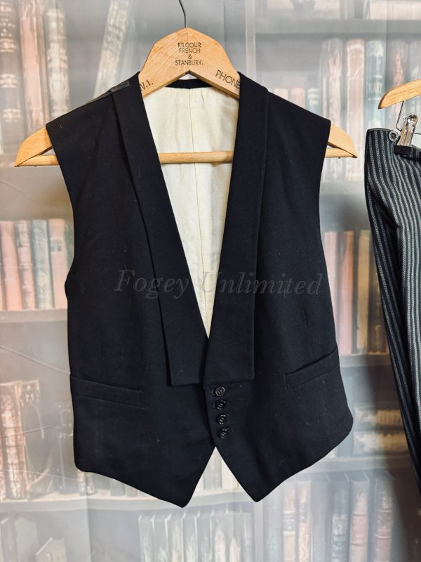 Vintage Burtons Stroller / Formal wear Tailcoat Suit  41C/34W/33L (BTTR41C) - Image 13