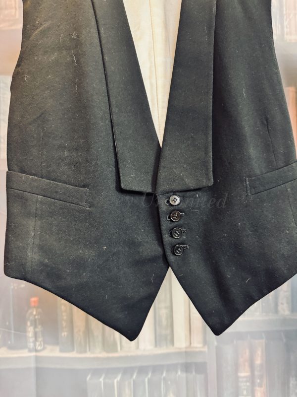 Vintage Burtons Stroller / Formal wear Tailcoat Suit  41C/34W/33L (BTTR41C) - Image 14