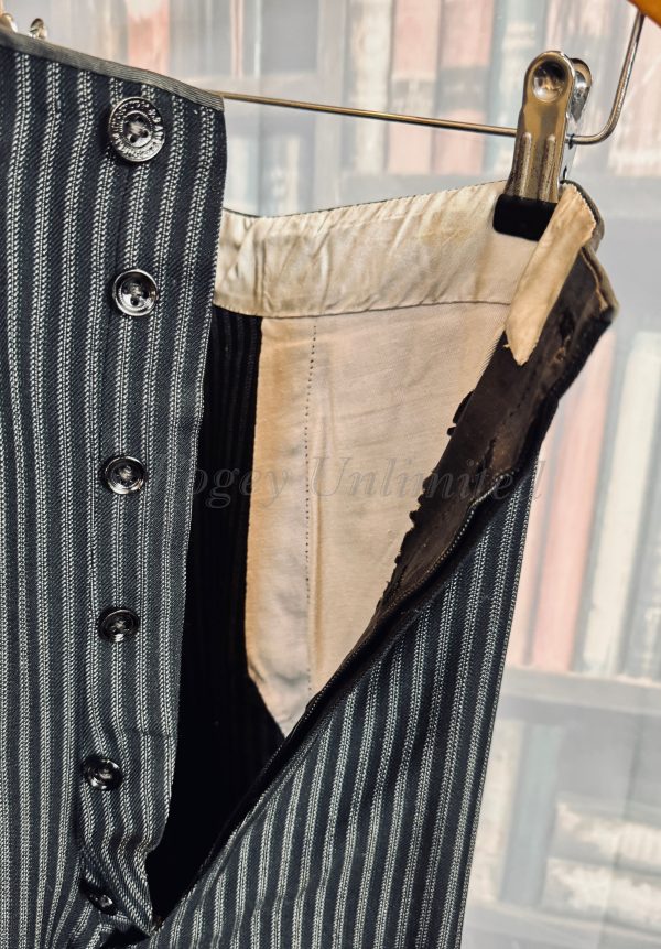 Vintage Burtons Stroller / Formal wear Tailcoat Suit  41C/34W/33L (BTTR41C) - Image 20