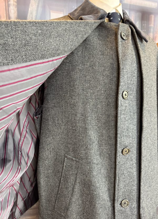 Vintage Bespoke Gentleman's Inverness Cape or Ulster Cape by Connock & Lockie . 44-46"/112-117cm Chest - Image 6