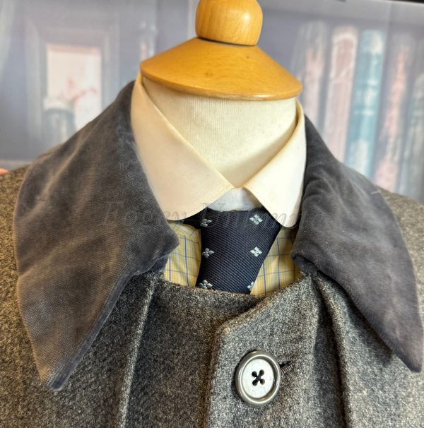 Vintage Bespoke Gentleman's Inverness Cape or Ulster Cape by Connock & Lockie . 44-46"/112-117cm Chest - Image 8
