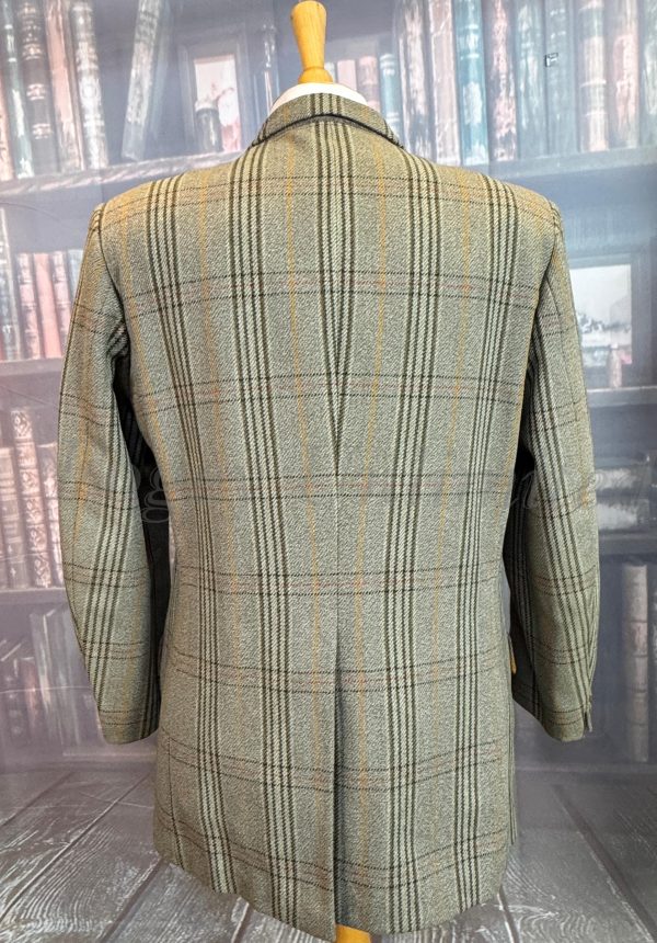 Vintage Tweed Hacking Jacket by Bladen 40R /102cm Chest (BLTY40) - Image 5