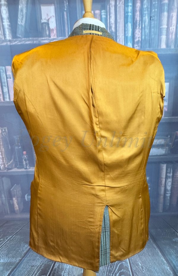 Vintage Tweed Hacking Jacket by Bladen 40R /102cm Chest (BLTY40) - Image 9