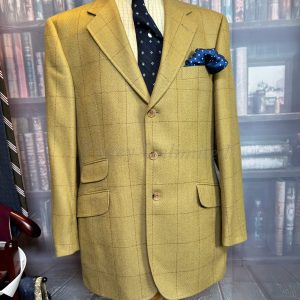 A Lovely Tweed Jacket by Brook Taverner 42R /107cm Chest (BTT42)