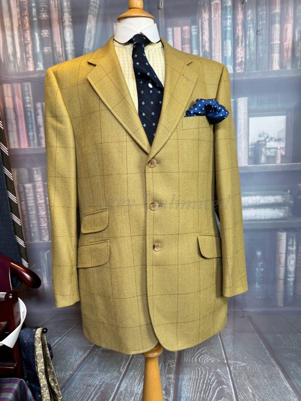 A Lovely Tweed Jacket by Brook Taverner 42R /107cm Chest (BTT42)