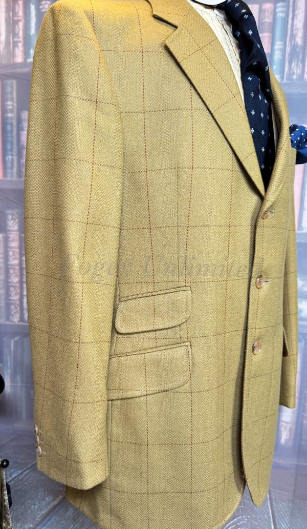 A Lovely Tweed Jacket by Brook Taverner 42R /107cm Chest (BTT42) - Image 3