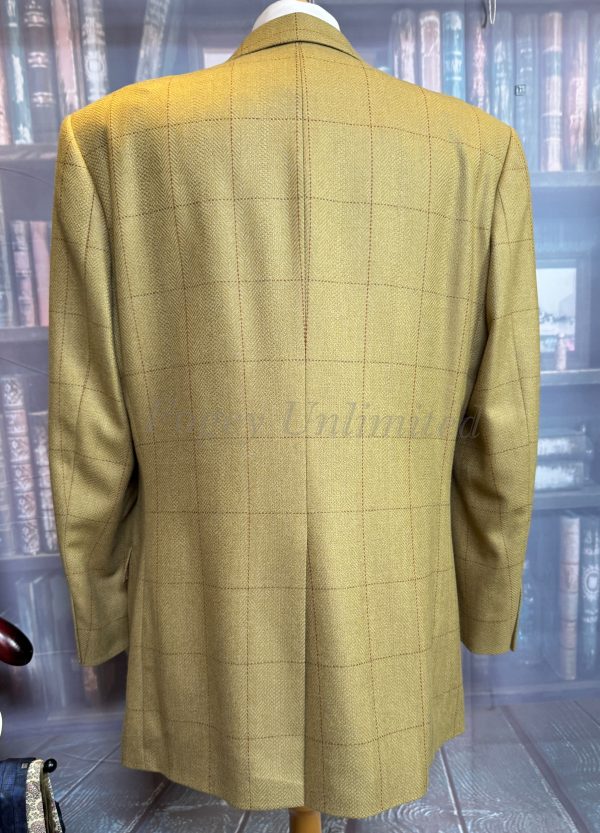 A Lovely Tweed Jacket by Brook Taverner 42R /107cm Chest (BTT42) - Image 5
