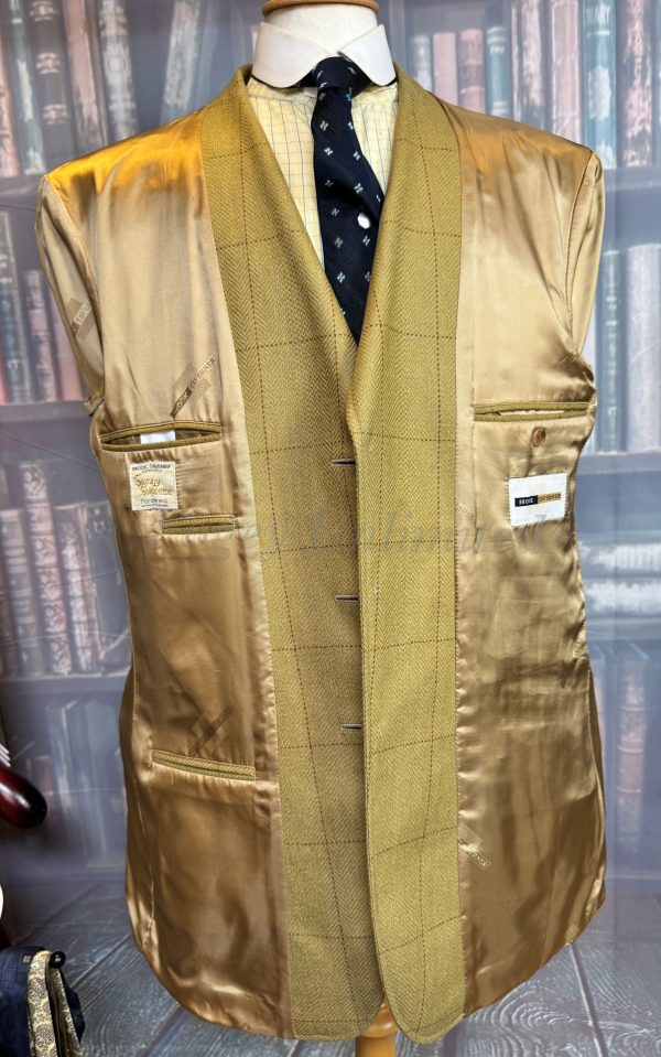 A Lovely Tweed Jacket by Brook Taverner 42R /107cm Chest (BTT42) - Image 6