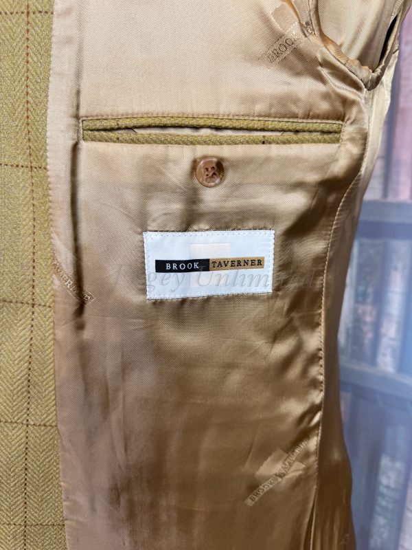 A Lovely Tweed Jacket by Brook Taverner 42R /107cm Chest (BTT42) - Image 7