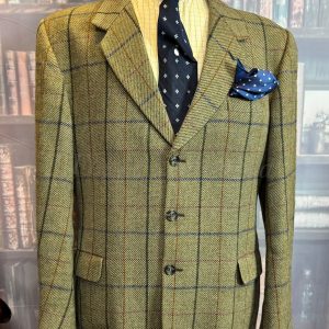A Lovely Tweed Jacket by Hassons Dungiven  42R /107cm Chest (BB42H)