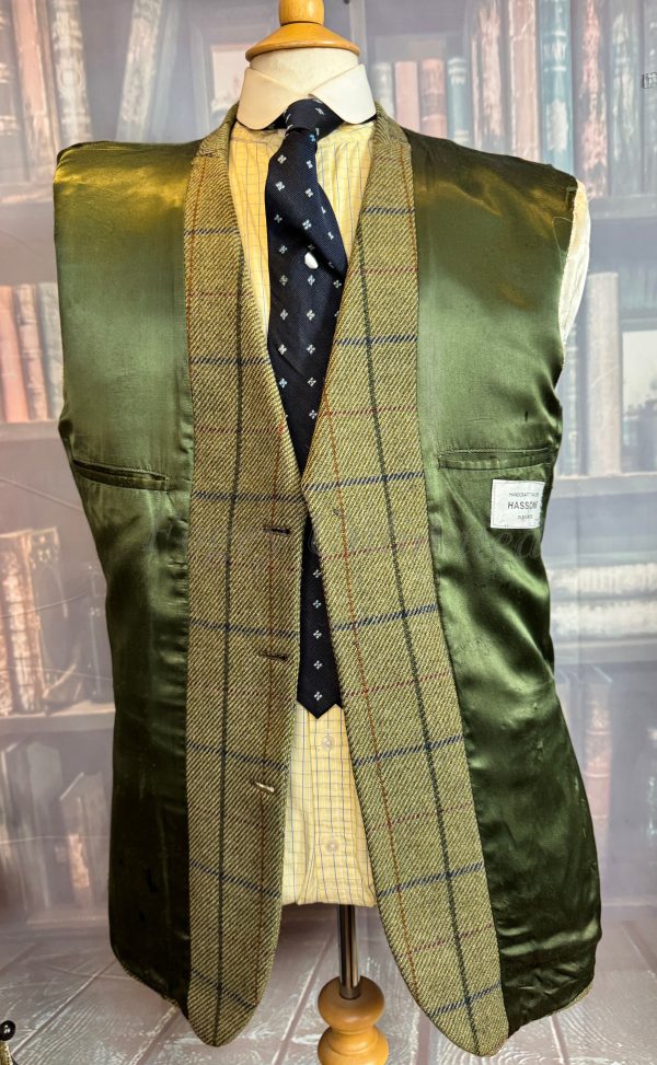 A Lovely Tweed Jacket by Hassons Dungiven  42R /107cm Chest (BB42H) - Image 6